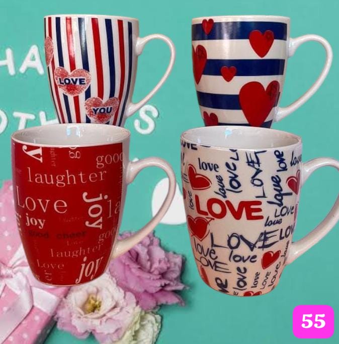 💕DOCENA TAZAS AMOR Y AMISTAD💕👩🏾🤝👨🏼