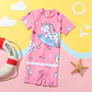 TRAJE DE BAÑO INFANTIL PARA NIÑA MOD #8905-2 - Miniatura 6