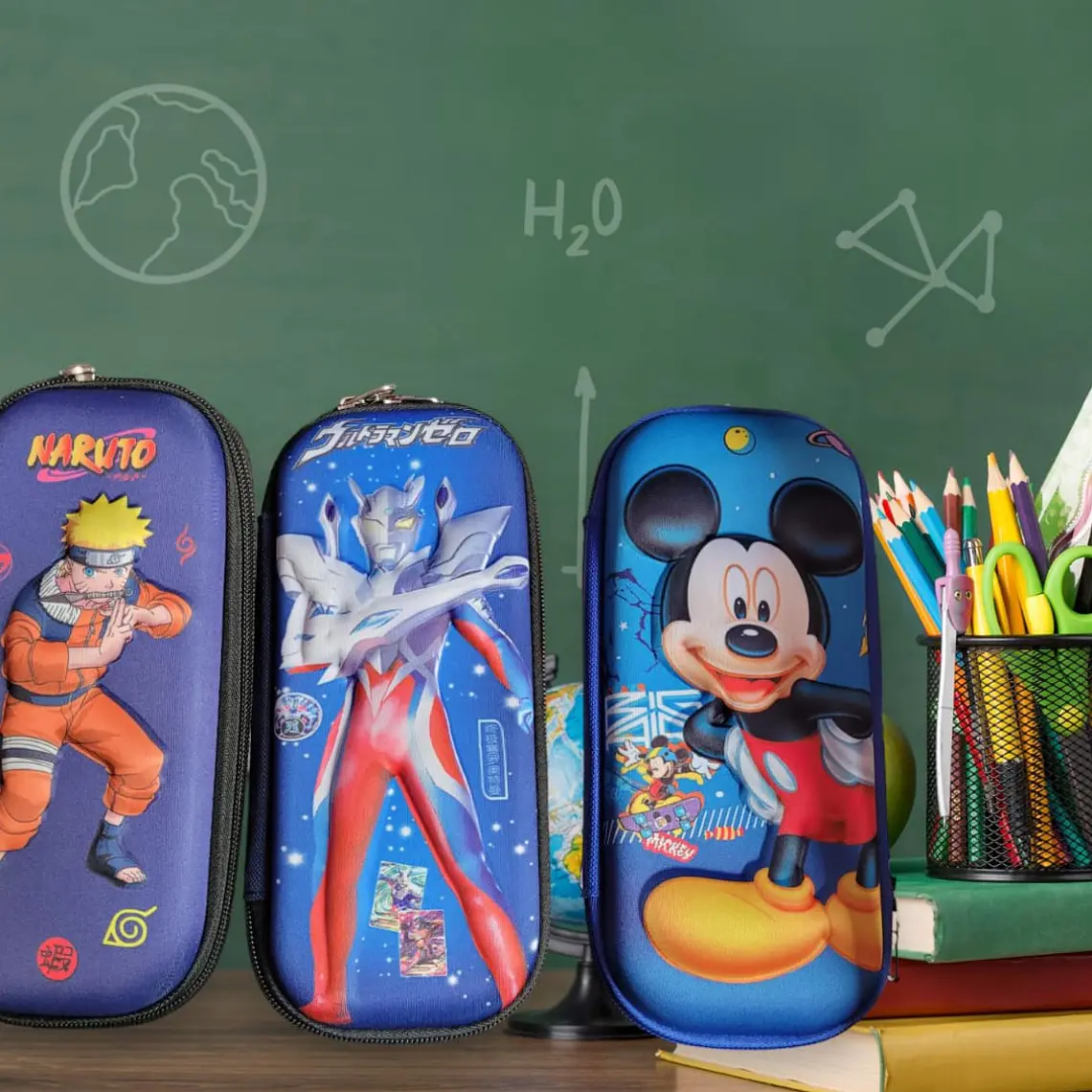 PAQ 3 LAPICERAS PERSONAJES PARA NIÑOS AL AZAR(agregar bolsita) 12