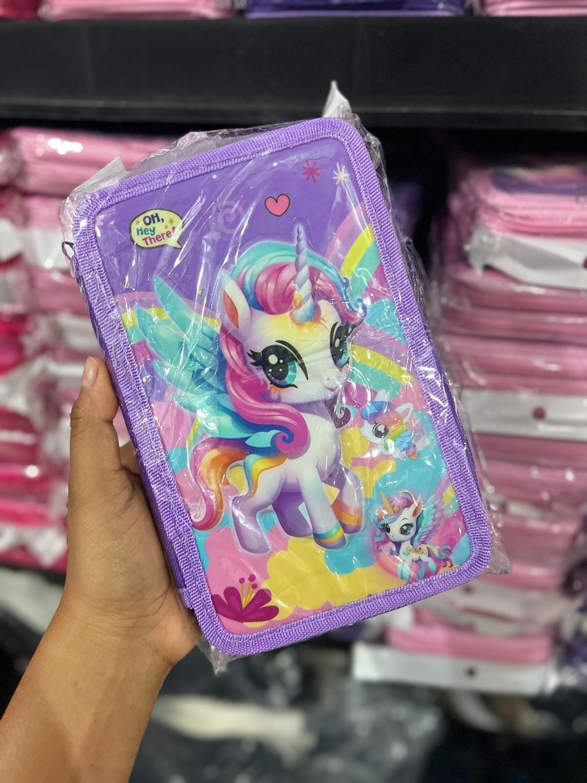 LAPICERA DOBLE CIERRE DISEÑO NIÑA Y NIÑO CON ÚTILES INCLUIDOS DISEÑOS AL AZAR REINGRESO