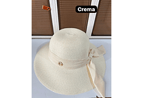 👒👒 SOMBRERO CON MOÑO DEL MISMO COLOR PARA DAMA MOD #Y-031 👒👒