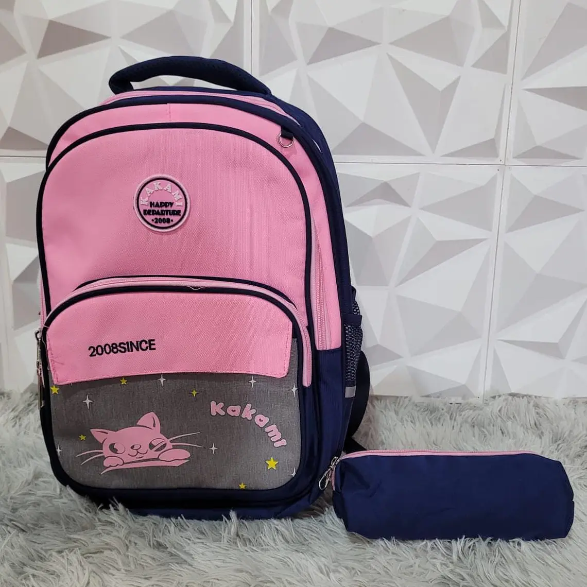 MOCHILA + LAPICERA PREESCOLAR CALIDAD PREMIUM MOD #615 3