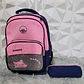 MOCHILA + LAPICERA PREESCOLAR CALIDAD PREMIUM MOD #615 - Miniatura 3