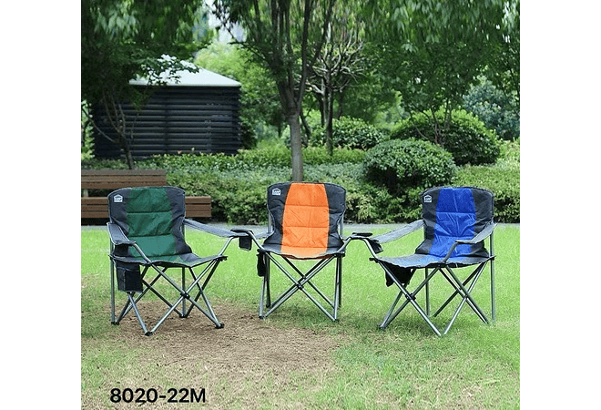 🪑🏕️ SILLA PEGABLE CON FUNDA MULTIUSOS CAMPING VERANO AIRE LIBRE MOD #8020-22M 🪑🏕️