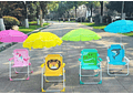 SILLA PARA PLAYA , VERANO Y AIRE LIBRE CON SOMBRILLA PARA NIÑOS
