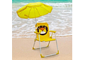 SILLA PARA PLAYA , VERANO Y AIRE LIBRE CON SOMBRILLA PARA NIÑOS