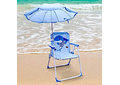 SILLA PARA PLAYA , VERANO Y AIRE LIBRE CON SOMBRILLA PARA NIÑOS