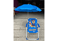 SILLA PARA PLAYA , VERANO Y AIRE LIBRE CON SOMBRILLA PARA NIÑOS