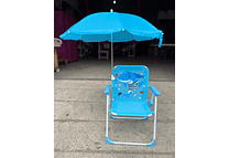 SILLA PARA PLAYA , VERANO Y AIRE LIBRE CON SOMBRILLA PARA NIÑOS