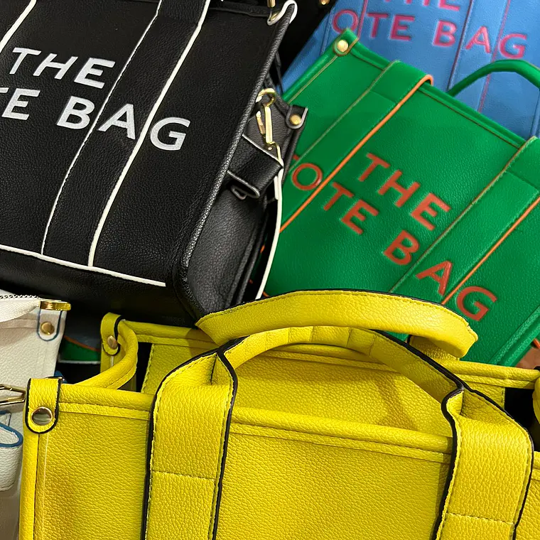 👜 BOLSO DE IMPORTACION THE TOTE BAG MOD #17035 👜 10