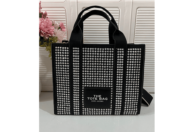 👜✨ BOLSO DE IMPORTACION THE TOTE BAG CON PIEDRERIA MOD #5871