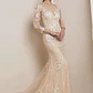VESTIDO BEIGE #4  - Miniatura 1