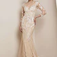 VESTIDO BEIGE #4  - Miniatura 2