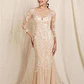 VESTIDO BEIGE #4  - Miniatura 7