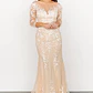 VESTIDO BEIGE #4  - Miniatura 8