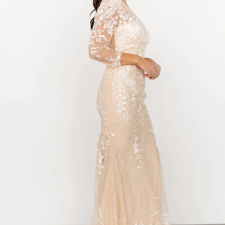 VESTIDO BEIGE #4  13