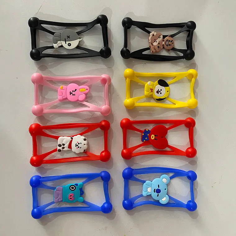  PROTECTOR SILICONA BTS PARA TELÉFONO MOD#XQ-22N-453 1