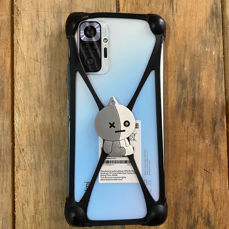  PROTECTOR SILICONA BTS PARA TELÉFONO MOD#XQ-22N-453 2