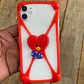 PROTECTOR SILICONA BTS PARA TELÉFONO MOD#XQ-22N-453 - Miniatura 4