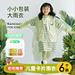  IMPERMEABLES INFANTILES TRANSPARENTE DE COLORES MOD#A154 - Miniatura 1