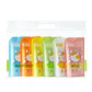  IMPERMEABLES INFANTILES TRANSPARENTE DE COLORES MOD#A154 - Miniatura 5
