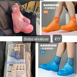 PROTECTOR DE SILICONA PARA ZAPATOS MOD#HGQ
