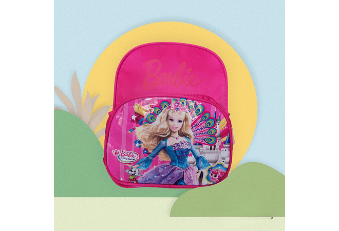 MOCHILA PREESCOLAR BARBIE MODEL #SA-519 🩰🌸 🎒