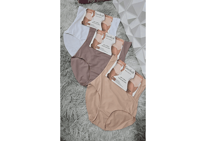 PANTIE FAJA MOLDEADORA GERRIKOLL INVISI MOD #Y1268 (REINGRESO)