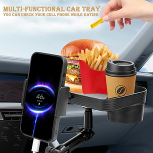 SOPORTE DE ALIMENTOS PARA AUTOMÓVIL MOD#QY53