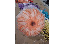 ☂️🌼PARAGUAS INFANTIL DISEÑO TRANSPARENTE FLOR MOD #HY800 🌼☂️