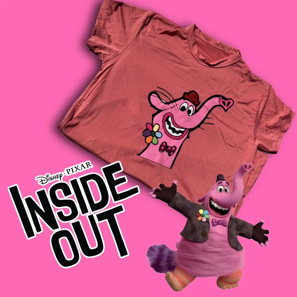 PLAYERA PARA DAMA DISEÑO INTENSAMENTE 7