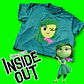 PLAYERA PARA DAMA DISEÑO INTENSAMENTE - Miniatura 6
