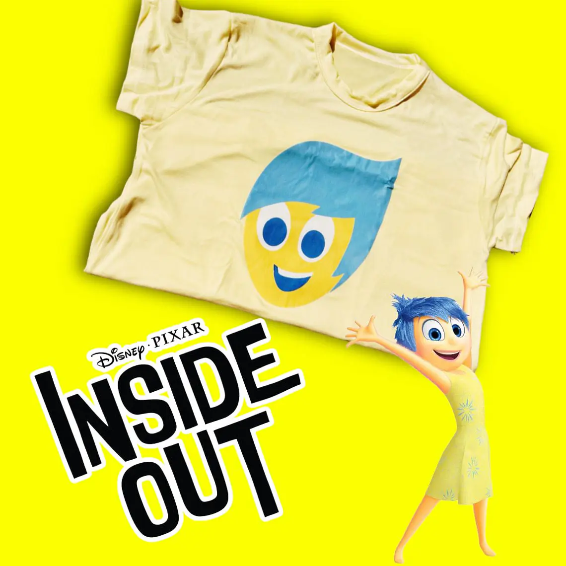 PLAYERA PARA DAMA DISEÑO INTENSAMENTE 5