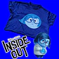 PLAYERA PARA DAMA DISEÑO INTENSAMENTE - Miniatura 4