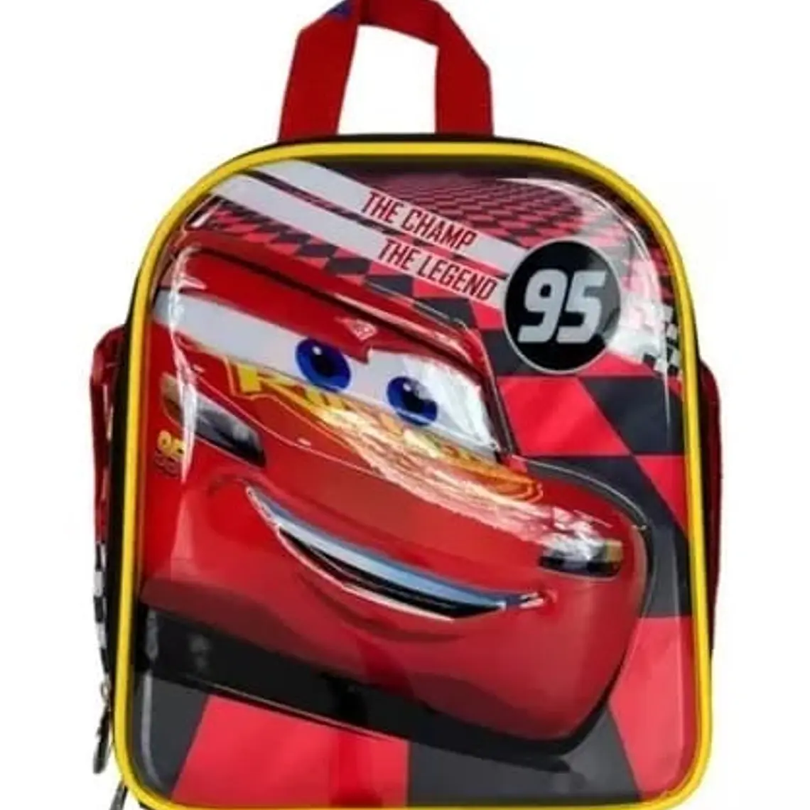 COMBO MOCHILA PRIMARIA CON LONCHERA ORIGINAL RUZ CARS MOD#4605 5