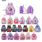 MINI MOCHILITA INFANTIL PERSONAJES MOD #2633 - Miniatura 1