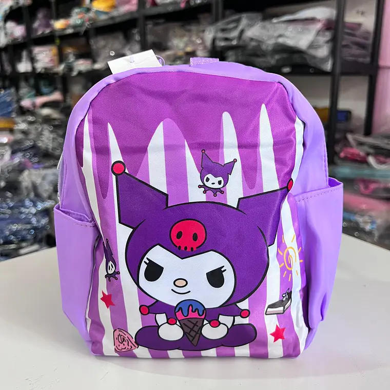 MINI MOCHILITA INFANTIL PERSONAJES MOD #2633 9
