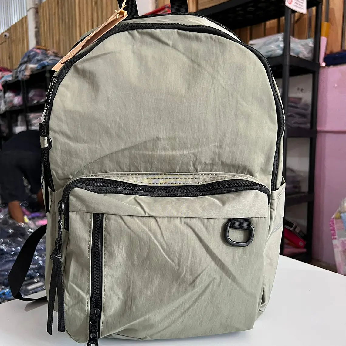 MOCHILA GRENOBIL PARA CABALLERO MOD #A00276 8