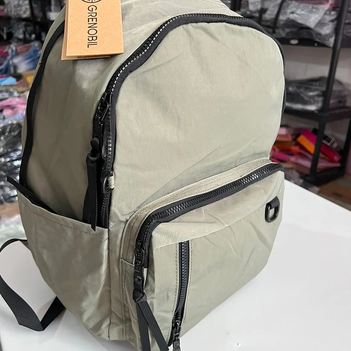 MOCHILA GRENOBIL PARA CABALLERO MOD #A00276 9
