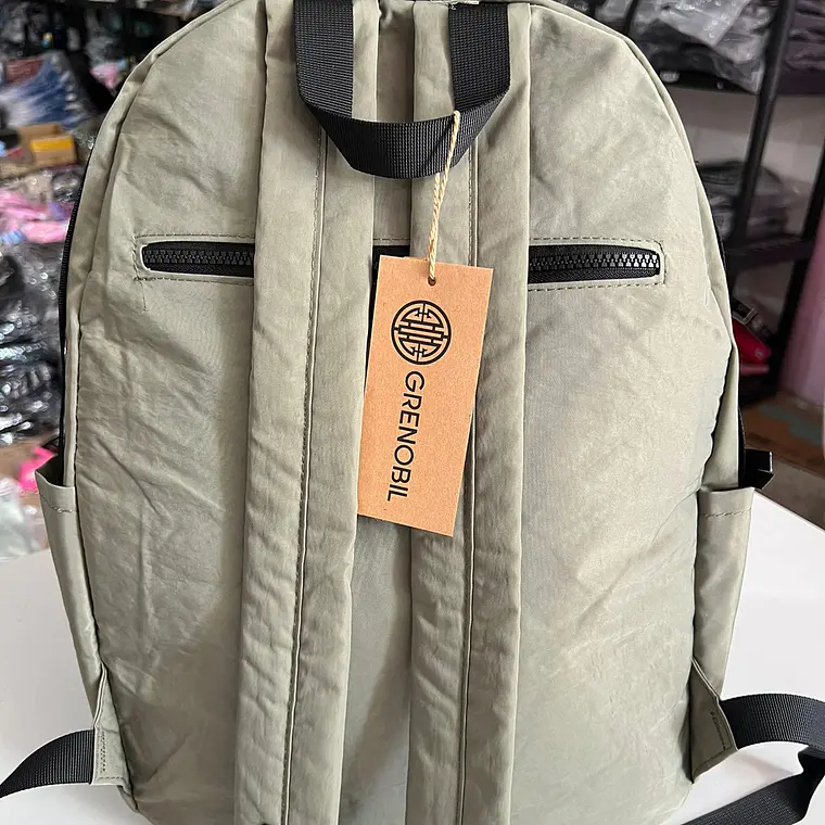 MOCHILA GRENOBIL PARA CABALLERO MOD #A00276 10