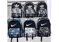 MOCHILA CON ESTAMPADOS NIKE Y ADIDAS MOD #PP-002