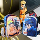 MOCHILA ORIGINAL GOLDEN NARUTO KEE PACK MOD#6082 - Miniatura 4
