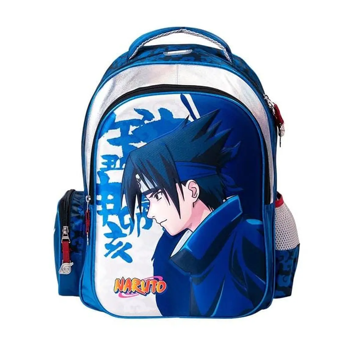MOCHILA ORIGINAL GOLDEN NARUTO KEE PACK MOD#6082 2