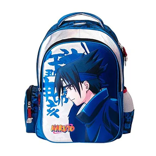 MOCHILA ORIGINAL GOLDEN NARUTO KEE PACK MOD#6082