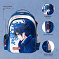MOCHILA ORIGINAL GOLDEN NARUTO KEE PACK MOD#6082 - Miniatura 7