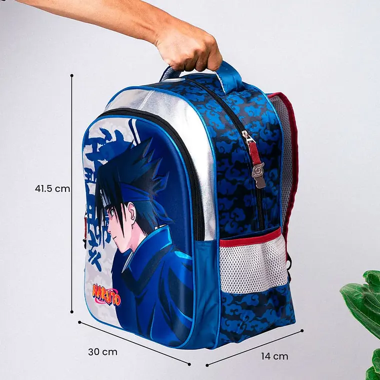 MOCHILA ORIGINAL GOLDEN NARUTO KEE PACK MOD#6082 9