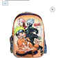 MOCHILA ORIGINAL GOLDEN NARUTO KEE PACK MOD#6082 - Miniatura 12
