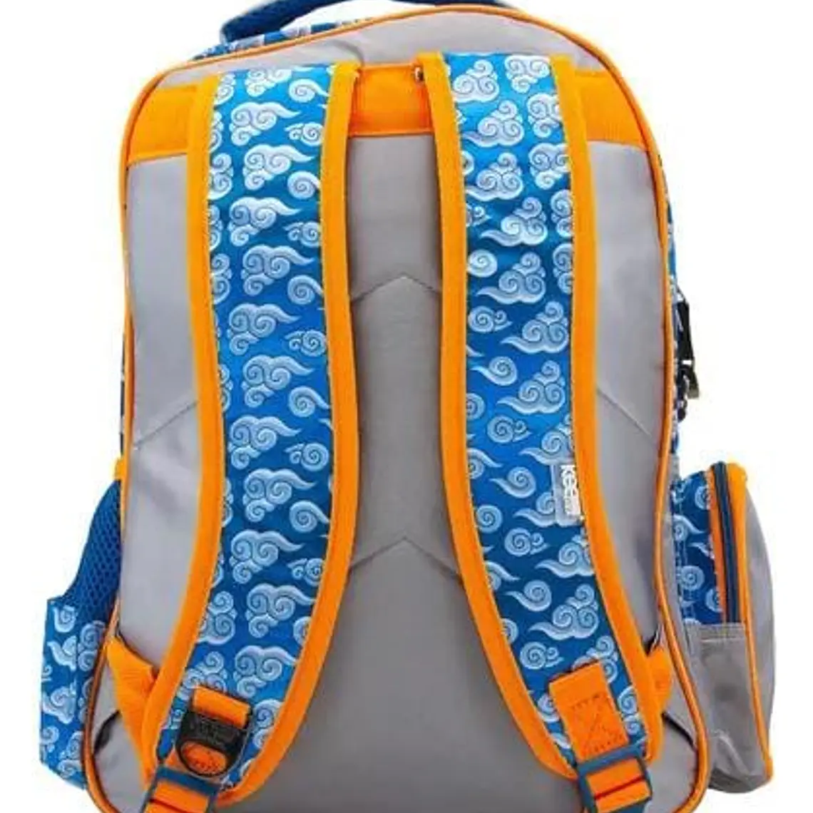 MOCHILA ORIGINAL GOLDEN NARUTO KEE PACK MOD#6082 13
