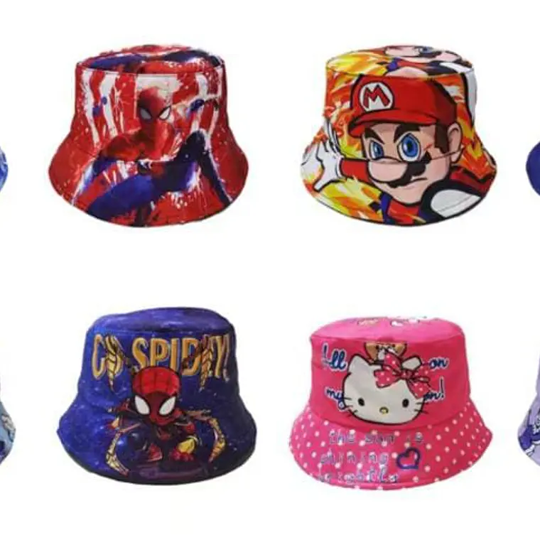GORRO INFANTIL PERSONAJES MOD#SMP8 1