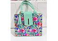 💐👜 BOLSO NACIONAL ARTESANAL CON BROCHE MODELO #A4 👜💐